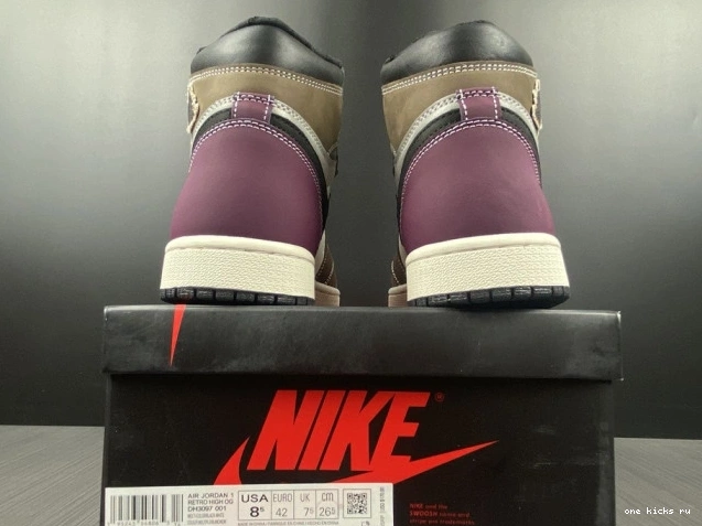 Chep Onekick Crafted Air 1 Jordan High Hand OG DH3097-001 0811